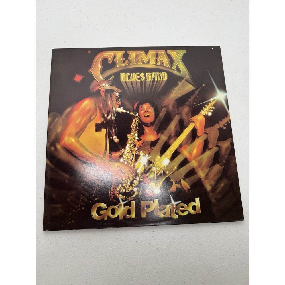 Climax Blues Band Gold Plated SASD7523 Vinyl LP Album Stereo 1976 Gatefold